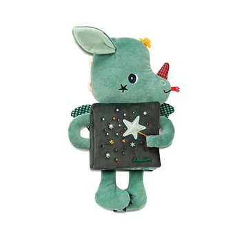 

Lilliputiens Textilní knížka se svítícím obrázkem - dráček Joe
