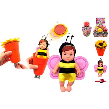 

Miminko Babyblooms s doplňky a květinou