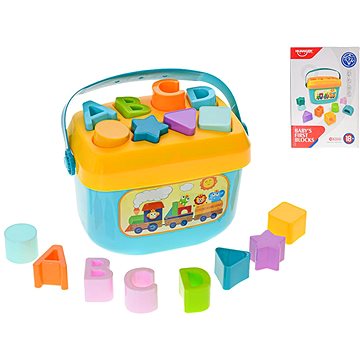 

Mikro-Trading Vkládačka 20 × 12 × 13 cm s čísly a tvary