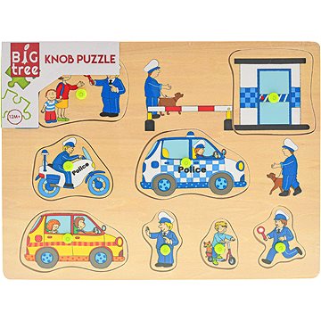 

Mikro-trading Big Tree vkládačka dřevěná 30 × 22,5 cm záchranné složky 3 druhy 12m+