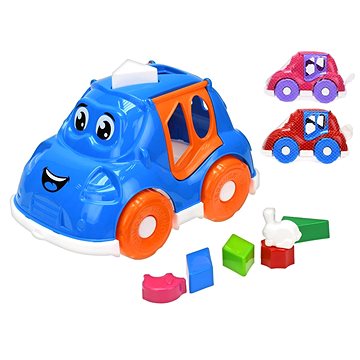 

Mikro-trading Auto/vkládačka 25,5 cm, 2v1 geometrické tvary a zvířátka