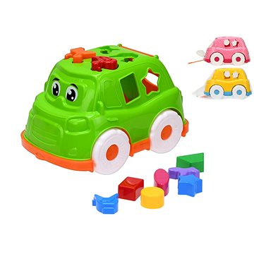 

Mikro-trading Auto/vkládačka 25,5 cm, 2v1 geometrické tvary a zvířátka