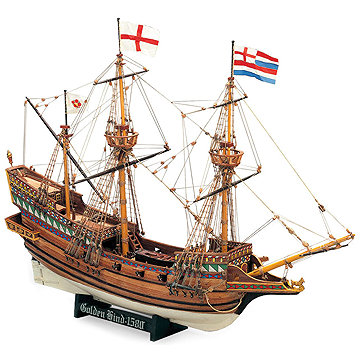 

Mamoli Golden Hind 1577 1:53 kit