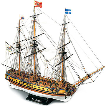 

Mamoli La Gloire 1778 1:90 kit