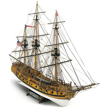 

Mamoli Rattlesnake 1779 1:64 kit