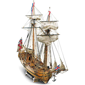 

Mamoli Halifax 1768 1:54 kit
