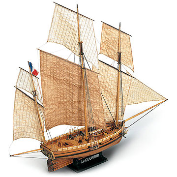 

Mamoli Le Coureur 1776 1:54 kit