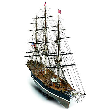 

Mamoli Flying Cloud 1851 1:96 kit