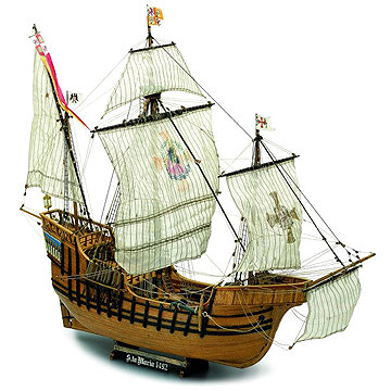 

Mamoli Santa Maria 1492 1:50 kit