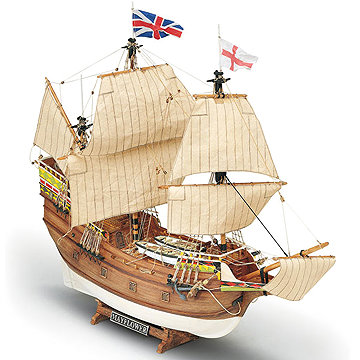 

Mamoli Mayflower 1609 1:70 kit