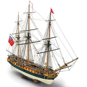 

Mamoli H.M.S. Surprise 1796 1:75 kit