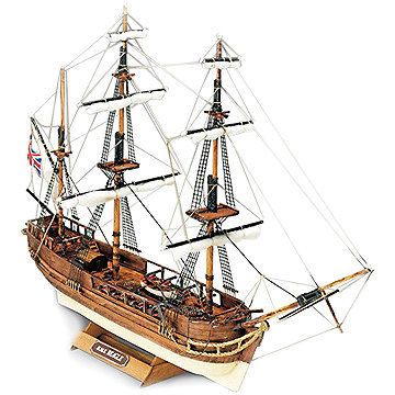 

Mini Mamoli H.M.S. Beagle 1:121 kit