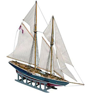 

Mini Mamoli Bluenose 1:160 kit