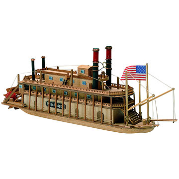 

Mini Mamoli Mississippi 1:206 kit