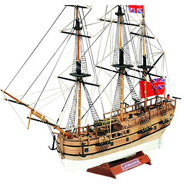 

Mini Mamoli H.M.S. Endeavour 1:143 kit