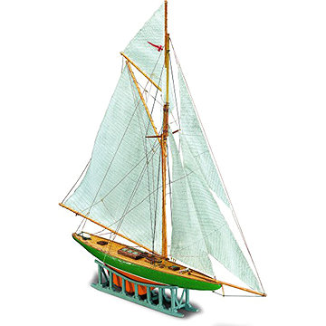

Mini Mamoli Shamrock 1:170 kit