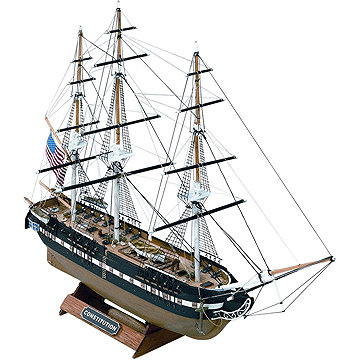 

Mini Mamoli U.S.S. Constitution 1:330 kit