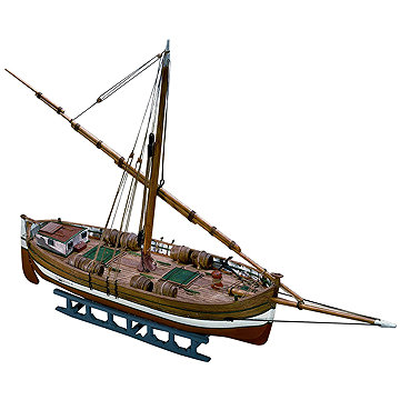 

Mini Mamoli Leudo 1:72 kit