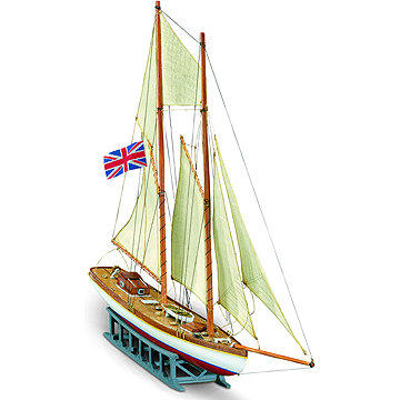 

Mini Mamoli Goletta Elisabeth 1:122 kit