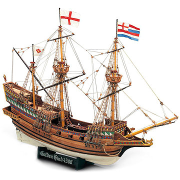 

Mini Mamoli Golden Hind 1:110 kit