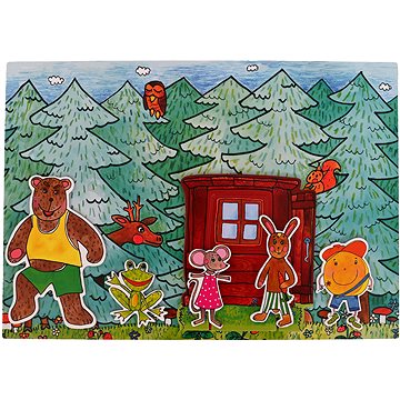 

Marionetino Boudo budko - Pohádka k divadlu - 5 loutek