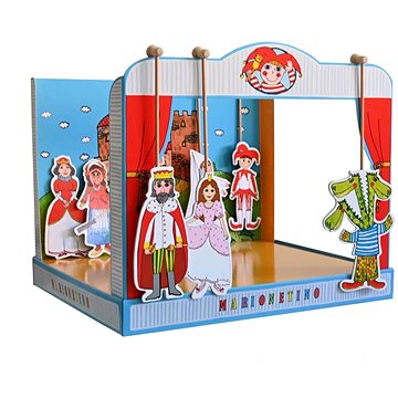 

Marionetino Loutkové divadlo Základní - 10 pohádek