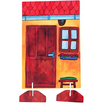 

Marionetino Domeček s okénkem - kulisa