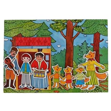 

Marionetino Budulínek - Pohádka k divadlu - 7 loutek