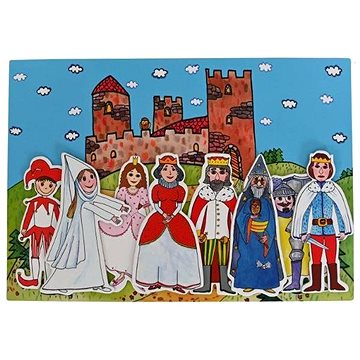 

Marionetino Velká královská sada - Pohádka k divadlu - 8 loutek