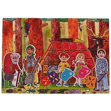 

Marionetino Perníková chaloupka - Pohádka k divadlu - 5 loutek