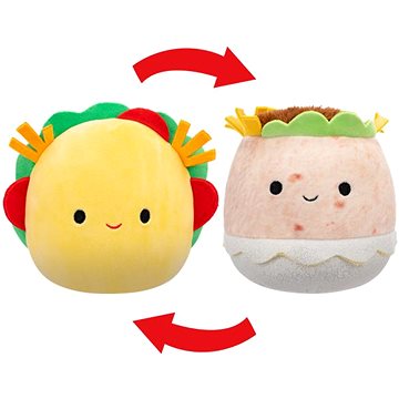 

Squishmallows 2v1 Tacos Tex a burrito Bernardo