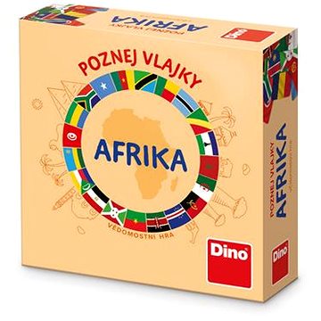 

Dino Poznej vlajky Afrika