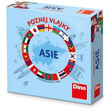 

Dino Poznej vlajky Asie