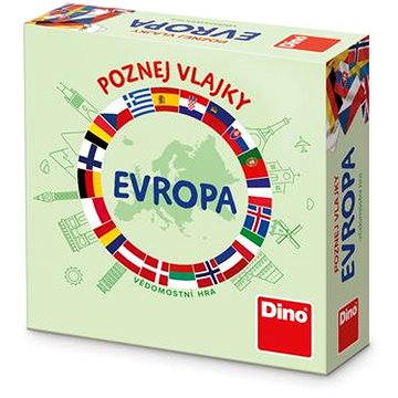 

Dino Poznej vlajky Evropa