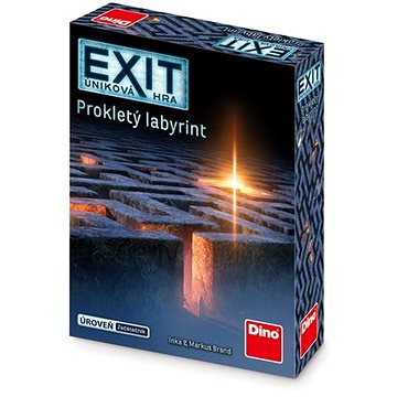 Dino Úniková hra: Prokletý labyrint