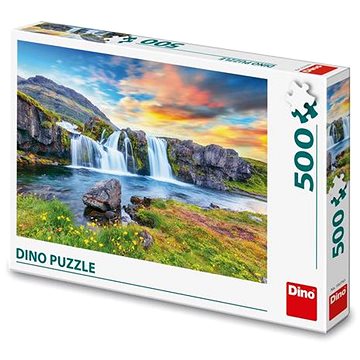 

Dino Islandský vodopád