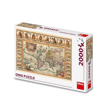 

Dino Historická mapa světa