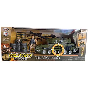 

Mac Toys Starx Tank se zvukem