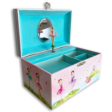 

Mac Toys Plejo Hudební skříňka Baletka