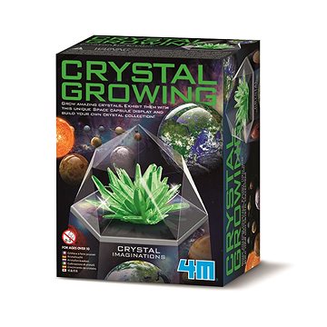 

Mac Toys 4M Krystaly zelené