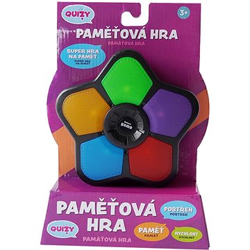 Mac Toys Quizy Paměťová hra