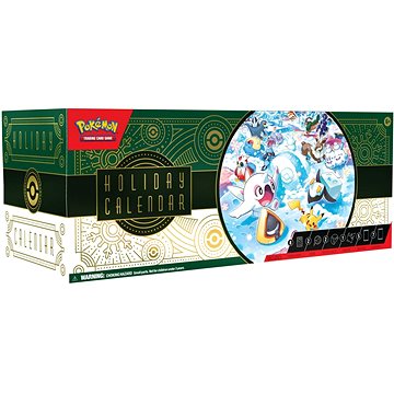 

Pokémon TCG: Adventní kalendář 2024