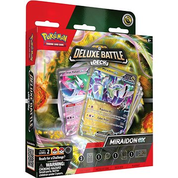 Pokémon TCG: Deluxe Battle Deck - Miraidon