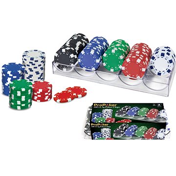 

Sparkys 100 žetonů Poker