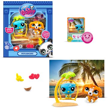 

Littlest Pet Shop Petfluenceři mix