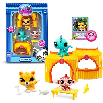 

Littlest Pet Shop Džungle