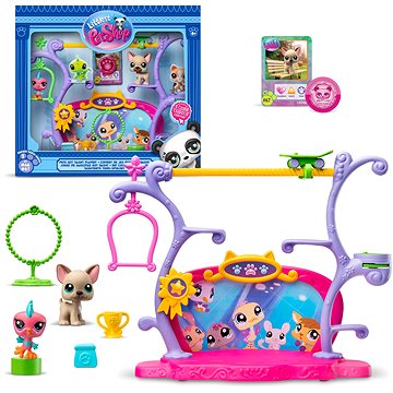 

Littlest Pet Shop Zvířátka mají talent