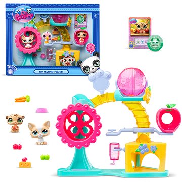

Littlest Pet Shop Továrna na zábavu