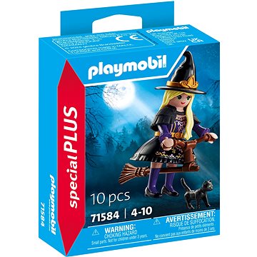 

Playmobil 71584 Čarodějnice s kočkou