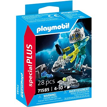 

Playmobil 71585 Robotický potápěč